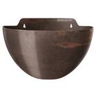 Cachepô Elegance De Parede Mini (1,5l) Café Nutriplan