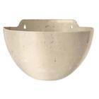 Cachepô Elegance De Parede Mini (1,5l) Travertino Nutriplan