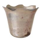 Cachepô Elegance Floral Médio (1l) Travertino Nutriplan