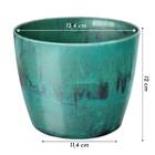 Cachepô Elegance Redondo 03 (1,5l) Verde Guatemala Nutriplan