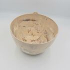 Cachepo Elegance Redondo 15x24 Cm - Travertino - Kit 03 Un