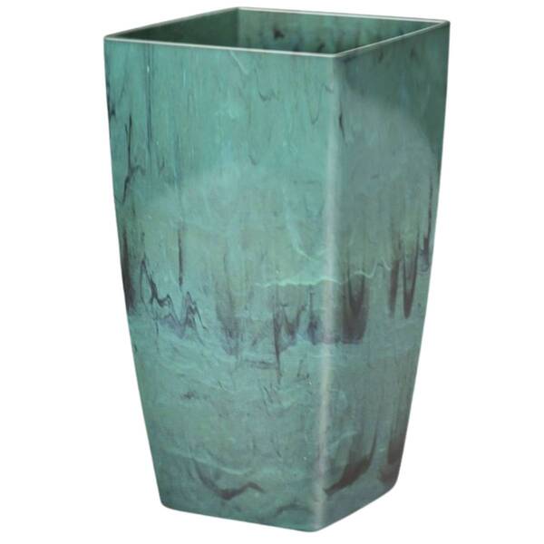 Cachepô Elegance Trapézio 01 (4l) Verde Guatemala Nutriplan