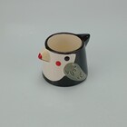 Cachepô Home&co Cerâmica 7x9x10cm Cinza