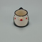 Cachepô Home&co Cerâmica 7x9x10cm Cinza