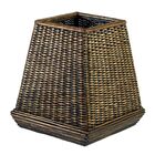 Cachepô Para Planta Em Vime Pirâmide