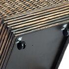 Cachepô Para Planta Em Vime Pirâmide