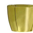 Cachepô Redondo Em Cerâmica 10,5cmx12,5cm