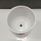 Cachepô Redondo Home&co Vaso Decorativo Planta Cerâmica 18x14