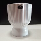 Cachepô Redondo Home&co Vaso Decorativo Planta Cerâmica 18x14