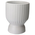 Cachepô Redondo Home&co Vaso Decorativo Planta Cerâmica 18x14