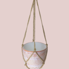 Cachepô Terracota Braidy - Vermelho