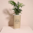 Cachepô Terracota Pottery - Bege