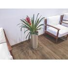 Cachepo Tramontina Em Aco Inox Com Acabamento Scotch Brite 20