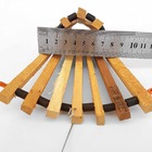 Cachepô Vaso De Madeira Para Plantas Orquídeas Mini 3peças