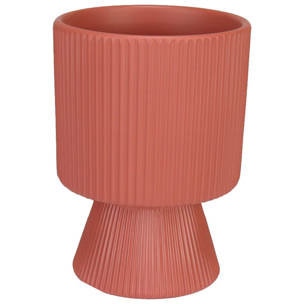Cachepô Vaso Decorativo Enfeite Casa Redondo Home&co Cerâmica