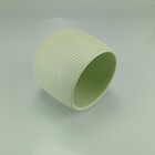 Cachepô Vaso Decorativo Home&co Cerâmica 12x13x13cm Verde