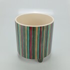 Cachepô Vaso Decorativo Home&co Cerâmica 15x14x14cm Color