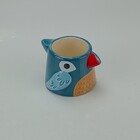 Cachepô Vaso Decorativo Home&co Cerâmica 7x9x10cm Azul