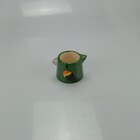 Cachepô Vaso Decorativo Home&co Cerâmica 7x9x10cm Verde