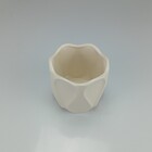 Cachepô Vaso Decorativo Planta Home&co Cerâmica 10x10x10cm Ma