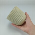 Cachepô Vaso Decorativo Planta Home&co Cerâmica 10x10x10cm Ve