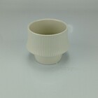 Cachepô Vaso Decorativo Planta Home&co Cerâmica 10x13x13cm Ve