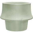 Cachepô Vaso Decorativo Planta Home&co Cerâmica 10x13x13cm Ve