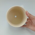 Cachepô Vaso Decorativo Planta Home&co Cerâmica 11x12x12cm Be