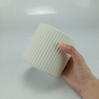 Cachepô Vaso Decorativo Planta Home&co Cerâmica 11x12x12cm Ve