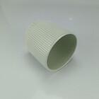 Cachepô Vaso Decorativo Planta Home&co Cerâmica 12x12x12cm Ve