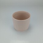 Cachepô Vaso Decorativo Planta Home&co Cerâmica 12x13x13cm Be