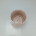 Cachepô Vaso Decorativo Planta Home&co Cerâmica 12x13x13cm Be