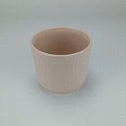 Cachepô Vaso Decorativo Planta Home&co Cerâmica 12x13x13cm Be