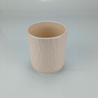 Cachepô Vaso Decorativo Planta Home&co Cerâmica 13x11x11cm Be