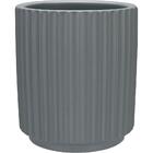 Cachepô Vaso Decorativo Planta Home&co Cerâmica 13x12x12cm Ci