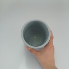 Cachepô Vaso Decorativo Planta Home&co Cerâmica 13x12x12cm Ci