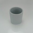 Cachepô Vaso Decorativo Planta Home&co Cerâmica 13x12x12cm Ci