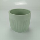 Cachepô Vaso Decorativo Planta Home&co Cerâmica 13x14x14cm Ve