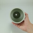 Cachepô Vaso Decorativo Planta Home&co Cerâmica 16x12x12cm Ve