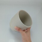 Cachepô Vaso Decorativo Planta Redondo Home&co Cerâmica 12x12