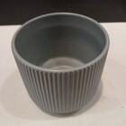 Cachepô Vaso Decorativo Planta Redondo Home&co Cerâmica 12x13