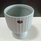 Cachepô Vaso Decorativo Planta Redondo Home&co Cerâmica 18x14