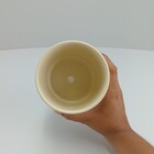 Cachepô Vaso Enfeite Decorativo Redondo Home&co Cerâmica 12x1