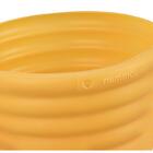 Cachepo Vaso Mimmo Para Jardim Em Plastico 1,7 Litros Amarelo