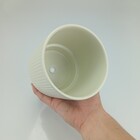 Cachepô Vaso Planta Decorativo Home&co Cerâmica 12x12x12cm Ve