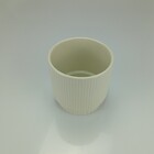 Cachepô Vaso Planta Decorativo Home&co Cerâmica 12x12x12cm Ve