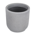 Cacheport Plástico São Paulo Cimento 37x37 Vasart