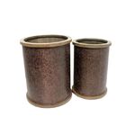 Cachepôs Conjunto 2 Peças Tamborete