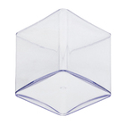 Cachepot Acrílico Prestige 12cmx12cm Incolor