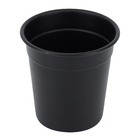 Cachepot Alumínio 20x13cm Preto Fosco